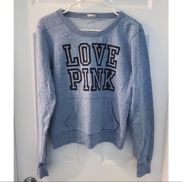 Pink Victoria’s Secret Crewneck Sweatshirts - Picture 4 of 7